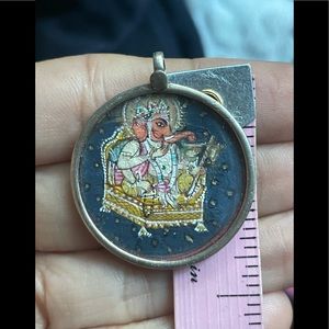 Ganesha pendant from India